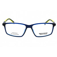 Skechers Men's Eyeglasses - Shiny Blue Rectangular Shape Full Rim Frame | SE3275 090 ,