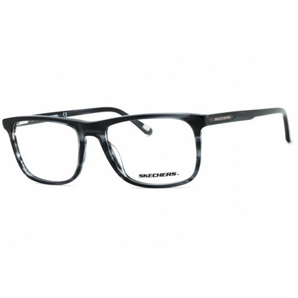 Skechers Men's Eyeglasses - Grey/Other Acetate Rectangular Full Rim Frame | SE3339 020 ,