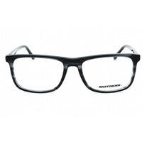 Skechers Men's Eyeglasses - Grey/Other Acetate Rectangular Full Rim Frame | SE3339 020 ,