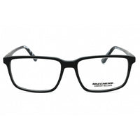 Skechers Men's Eyeglasses - Matte Black Acetate Rectangular Shape Frame | SE3341 002 ,