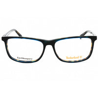 Timberland Men's Eyeglasses - Blue/Other Plastic Rectangular Shape Frame | TB1775 092 ,