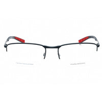Tommy Hilfiger Men's Eyeglasses - Matte Blue Metal Half Rim Frame | TH 1784 0FLL 00 ,