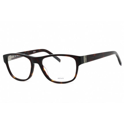 Tommy Hilfiger Men's Eyeglasses - Havana Plastic Full Rim Frame | TH 1872 0086 00 ,