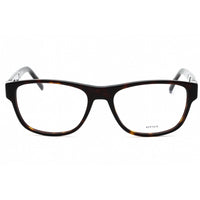 Tommy Hilfiger Men's Eyeglasses - Havana Plastic Full Rim Frame | TH 1872 0086 00 ,