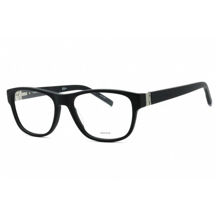 Tommy Hilfiger Men's Eyeglasses - Matte Black Plastic Square Frame | TH 1872 0003 00 ,