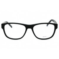 Tommy Hilfiger Men's Eyeglasses - Matte Black Plastic Square Frame | TH 1872 0003 00 ,
