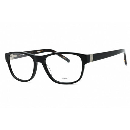 Tommy Hilfiger Men's Eyeglasses - Black Plastic Square Shape Frame | TH 1872 0807 00 ,