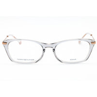Tommy Hilfiger Women's Eyeglasses - Grey Pink Plastic Cat Eye Frame | TH 1878 07HH 00 ,