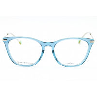 Tommy Hilfiger Women's Eyeglasses - Blue Plastic Cat Eye Full Rim | TH 1881 0PJP 00 ,