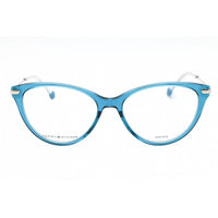 Tommy Hilfiger Women's Eyeglasses - Blue Plastic Cat Eye Full Rim | TH 1882 0PJP 00 ,