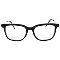 Tommy Hilfiger Men's Eyeglasses - Black Plastic Square Full Rim | TH 1901/F 0807 00 ,