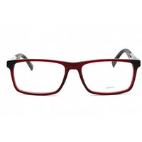 Tommy Hilfiger Men's Eyeglasses - Red Rectangular Full Rim Frame | TH 1909 0C9A 00 ,