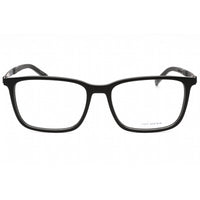 Tommy Hilfiger Men's Eyeglasses - Black Plastic Square Shape Frame | TH 1916 0807 00 ,