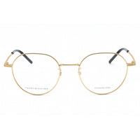 Tommy Hilfiger Men's Eyeglasses - Matte Gold Metal Round Frame | TH 1930/F 0AOZ 00 ,
