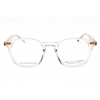 Tommy Hilfiger Men's Eyeglasses - Nude Plastic Round Full Rim Frame | TH 1941 0FWM 00 ,