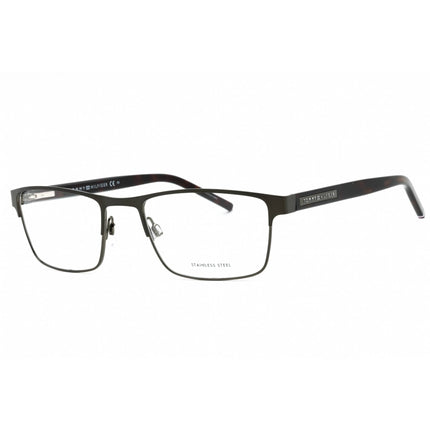 Tommy Hilfiger Men's Eyeglasses - Matte Ruthenium Black Rectangular | TH 1944 0SVK 00 ,