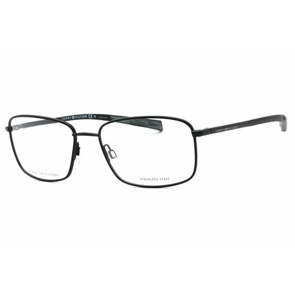 Tommy Hilfiger Men's Eyeglasses - Matte Black Metal Full Rim Frame | TH 1953 0003 00 ,