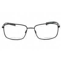 Tommy Hilfiger Men's Eyeglasses - Matte Black Metal Full Rim Frame | TH 1953 0003 00 ,