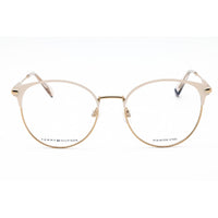 Tommy Hilfiger Women's Eyeglasses - Ivory Gold Metal Round Frame | TH 1959 025A 00 ,