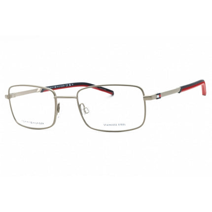 Tommy Hilfiger Men's Eyeglasses - Matte Ruthenium Rectangular Frame | TH 1992 0R81 00 ,