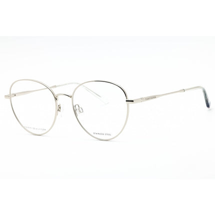 Tommy Hilfiger Women's Eyeglasses - Palladium Round Full Rim Frame | TH 2005 0010 00 ,