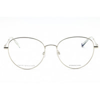 Tommy Hilfiger Women's Eyeglasses - Palladium Round Full Rim Frame | TH 2005 0010 00 ,