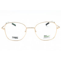 Tommy Hilfiger Unisex Eyeglasses - Gold Square Full Rim Frame | TJ 0072/F 0J5G 00 ,