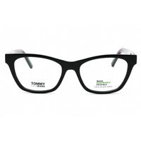 Tommy Hilfiger Women's Eyeglasses - Black Cat Eye Full Rim Frame | TJ 0080 0807 00 ,