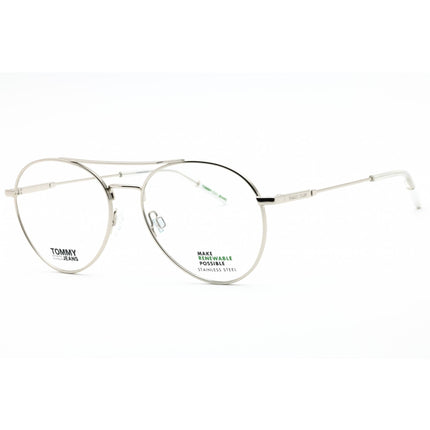 Tommy Hilfiger Unisex Eyeglasses - Palladium Metal Aviator Frame | TJ 0088 0010 00 ,