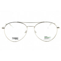 Tommy Hilfiger Unisex Eyeglasses - Palladium Metal Aviator Frame | TJ 0088 0010 00 ,