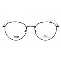 Tommy Hilfiger Unisex Eyeglasses - Black Metal Round Full Rim Frame | TJ 0089 0807 00 ,