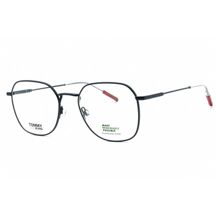 Tommy Hilfiger Unisex Eyeglasses - Blue Metal Square Full Rim Frame | TJ 0091 0PJP 00 ,