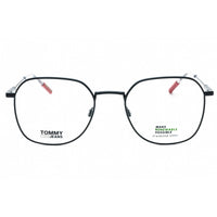 Tommy Hilfiger Unisex Eyeglasses - Blue Metal Square Full Rim Frame | TJ 0091 0PJP 00 ,