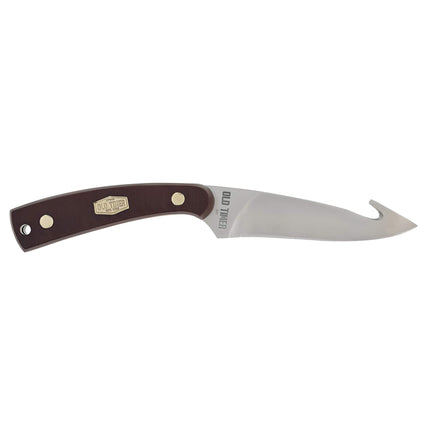 Schrade Old Timer Knife - Guthook Skinner Drop Point Full Tang Fixed Blade | 158OT ,