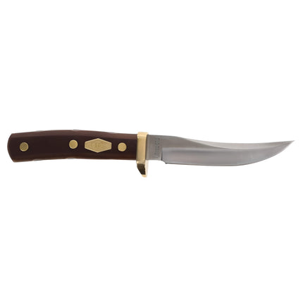Schrade Old Timer Knife - Mountain Lion Clip Point Full Tang Fixed Blade | 160OT ,
