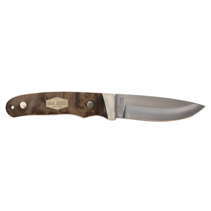 Schrade Old Timer Knife - Pro Hunter Full Tang High Carbon Steel Fixed Blade | PHW ,