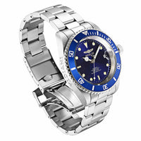 Invicta Men's Watch - Pro Diver Quartz Blue Dial Stainless Steel Bracelet | 9094OB ,