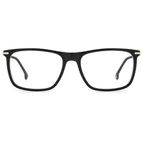 Carrera Men's Eyeglasses - Striped Black Acetate Full Rim Square Frame | 289 0M4P ,