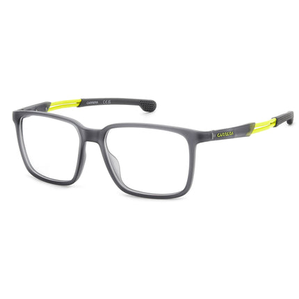 Carrera Men's Eyeglasses - Matte Grey Plastic Square Shape Frame Demo Lens | 4415 0RIW ,