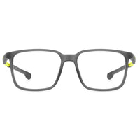 Carrera Men's Eyeglasses - Matte Grey Plastic Square Shape Frame Demo Lens | 4415 0RIW ,