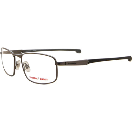 Carrera Men's Eyeglasses - Matte Dark Ruthenium Black Metal Frame | CARDUC 008 05MO ,