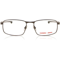 Carrera Men's Eyeglasses - Matte Dark Ruthenium Black Metal Frame | CARDUC 008 05MO ,