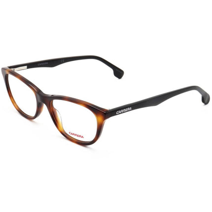 Carrera Unisex Eyeglasses - Havana/Black Acetate Cat Eye Frame | CARRERINO 67 0581 ,