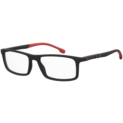 Carrera Unisex Eyeglasses - Matte Black Polyamide Full Rim Frame | HYPERFIT 14 0003 ,