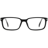 David Beckham Men's Eyeglasses - Black Full Rim Rectangular Shape Frame | DB 1065 0807 ,