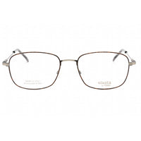 Elasta Men's Eyeglasses - Havana Grey Full Rim Square Frame Demo Lens | E 7234 0AB8 ,
