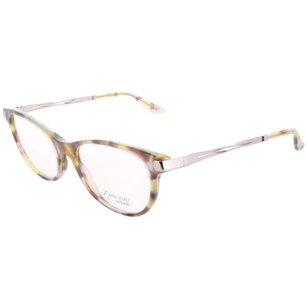 Emozioni Women's Eyeglasses - Havana Pink Full Rim Cat Eye Shape Frame | EM 4047 00T4 ,