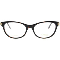 Emozioni Women's Eyeglasses - Havana Gold Full Rim Cat Eye Shape Frame | EM 4047 02IK ,