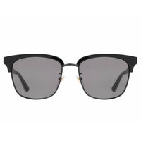 Gucci Men's Sunglasses - Black Acetate Full Rim Square Frame Grey Lens | GG0382S 001 ,