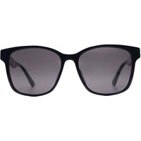 Gucci Unisex Sunglasses - Black Acetate Full Rim Cat Eye Shape Frame | GG0417SK 001 ,